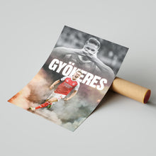 Viktor Gyokeres Football Poster Arsenal Football Art Print 4397970858