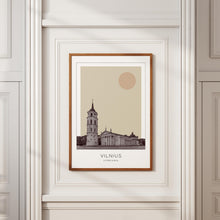 Vilnius Poster Print, Vilnius Travel Poster, Vilnius Minimalistic Wall Art, Vilnius, Lithuania 1868248052