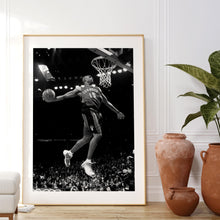 Vince Carter Poster, Air Canada, Half Man, Vinsanity, Black and White Wall Art,Vintage Wall Art, Photograph Prints, Basketball Gift,NBA Fans 1764823406 8963