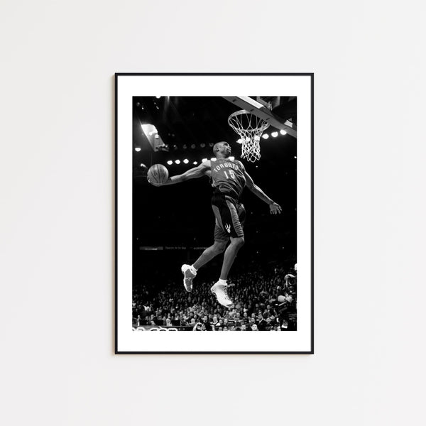Vince Carter Poster, Air Canada, Half Man, Vinsanity, Black and White Wall Art,Vintage Wall Art, Photograph Prints, Basketball Gift,NBA Fans 1764823406 8963