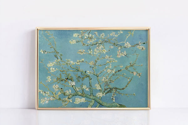 Vincent Van Gogh Exhibition Poster, Almond Blossom by Vincent Van Gogh, Van Gogh Print, Almond Blossom Print 1173366157