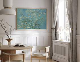Vincent Van Gogh Exhibition Poster, Almond Blossom by Vincent Van Gogh, Van Gogh Print, Almond Blossom Print 1173366157