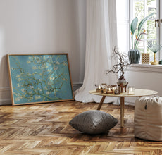 Vincent Van Gogh Exhibition Poster, Almond Blossom by Vincent Van Gogh, Van Gogh Print, Almond Blossom Print 1173366157