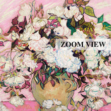 Vincent Van Gogh Poster, Roses in a vase Poster, Van Gogh Wall art, Vincent Van Gogh Print, Van Gogh Exhibition Poster, Oleanders print 1226750823