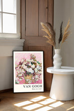 Vincent Van Gogh Poster, Roses in a vase Poster, Van Gogh Wall art, Vincent Van Gogh Print, Van Gogh Exhibition Poster, Oleanders print 1226750823