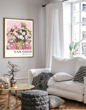 Vincent Van Gogh Poster, Roses in a vase Poster, Van Gogh Wall art, Vincent Van Gogh Print, Van Gogh Exhibition Poster, Oleanders print 1226750823