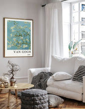 Vincent Van Gogh Posters, Almond Blossoms Poster, Van Gogh Wall art, Vincent Van Gogh Print, Van Gogh Exhibition Poster 1196088419
