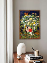 Vincent Van Gogh Posters, Bouquet of flowers Poster, Van Gogh Wall art, Vincent Van Gogh Print, Van Gogh Exhibition Poster 1227643719