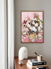 Vincent Van Gogh Posters, Roses in a vase Poster, Van Gogh Wall art, Vincent Van Gogh Print, Van Gogh Exhibition Poster, Oleanders print 1212808612
