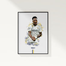 Vinicius Jr. Real Madrid Poster La Liga Football Wall Art 1761868178