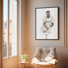 Vinicius Jr. Real Madrid Poster La Liga Football Wall Art 1761868178