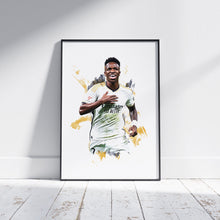 Vinicius Junior - 202324 - Home Kit - Football Poster - Football Print 1704857936