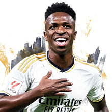 Vinicius Junior - 202324 - Home Kit - Football Poster - Football Print 1704857936