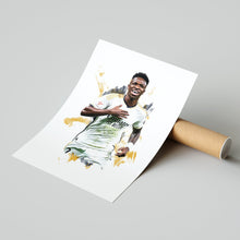 Vinicius Junior - 202324 - Home Kit - Football Poster - Football Print 1704857936