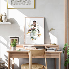 Vinicius Junior - 202324 - Home Kit - Football Poster - Football Print 1704857936 4045