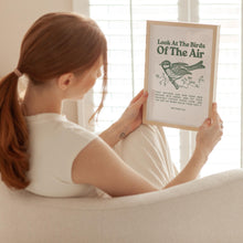 Vintage Bird Print Sage Green Christian Wall Art (Digital Download) 1782676016