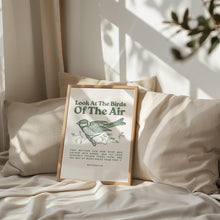 Vintage Bird Print Sage Green Christian Wall Art (Digital Download) 1782676016