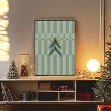 Vintage Christmas Wall Art, Digital Art Download, Modern Stripe Christmas Print, Trendy Holiday Wall Art, Cute Christmas Art Print 1835473781
