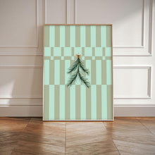 Vintage Christmas Wall Art, Digital Art Download, Modern Stripe Christmas Print, Trendy Holiday Wall Art, Cute Christmas Art Print 1835473781