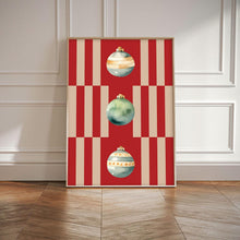 Vintage Christmas Wall Art, Digital Art Download, Modern Stripe Christmas Print, Trendy Holiday Wall Art, Cute Christmas Art Print 1835701431