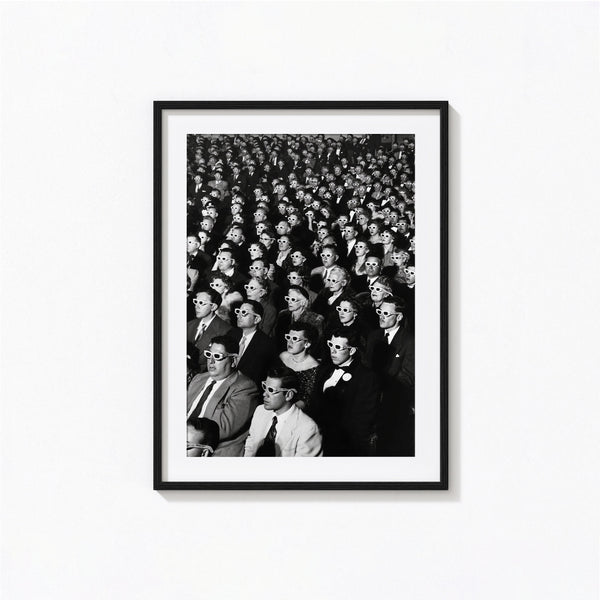 Vintage Cinema Print, Opening Night Screening Black and White Wall Art, Vintage Print, Photography Prints, Museum Quality Photo Print 1606604838