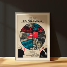 Vintage Dr. Strangelove Poster French Dr. Strangelove Movie Poster Vintage Stanley Kubrick Poster Classic Movie Poster Kubrick Film Poster 1827062947