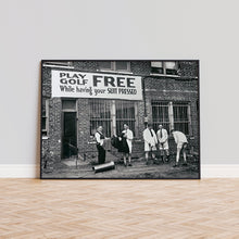 Vintage Golf Print, Vintage Golfer Black and White Wall Art, Vintage Print, Photography Prints, Museum Quality Photo Art Print 1620778679