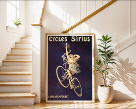 Vintage Poster, Cycles Sirius, 1899 Bicycle Ad - (Digital Download) 1066334102