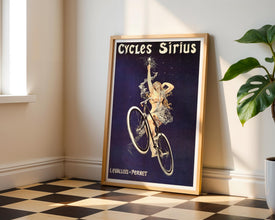 Vintage Poster, Cycles Sirius, 1899 Bicycle Ad - (Digital Download) 1066334102