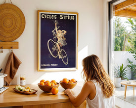 Vintage Poster, Cycles Sirius, 1899 Bicycle Ad - (Digital Download) 1066334102