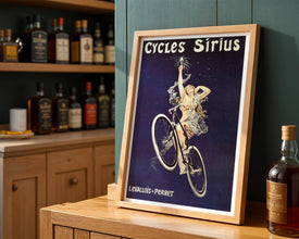 Vintage Poster, Cycles Sirius, 1899 Bicycle Ad - (Digital Download) 1066334102