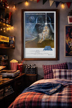 Vintage Star Wars A New Hope Poster – Classic Sci-Fi Wall Art Featuring Darth Vader & Galactic Battle Scene (Digital Download) 1835485363