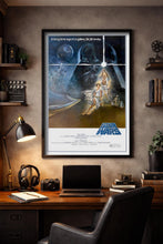 Vintage Star Wars A New Hope Poster – Classic Sci-Fi Wall Art Featuring Darth Vader & Galactic Battle Scene (Digital Download) 1835485363