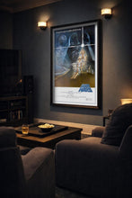 Vintage Star Wars A New Hope Poster – Classic Sci-Fi Wall Art Featuring Darth Vader & Galactic Battle Scene (Digital Download) 1835485363