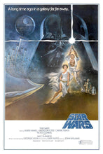 Vintage Star Wars A New Hope Poster – Classic Sci-Fi Wall Art Featuring Darth Vader & Galactic Battle Scene (Digital Download) 1835485363