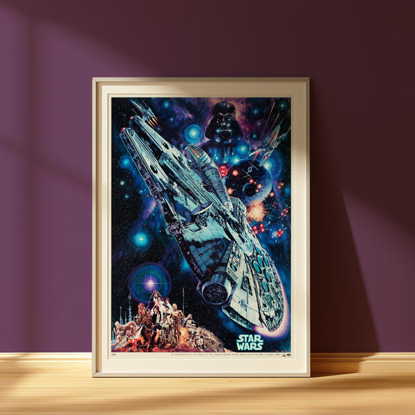 Vintage Star Wars Poster Japanese Star Wars Movie Poster Retro Movie Home Decor Star Wars Vintage Poster Classic Star Wars Retro Poster 1785194067