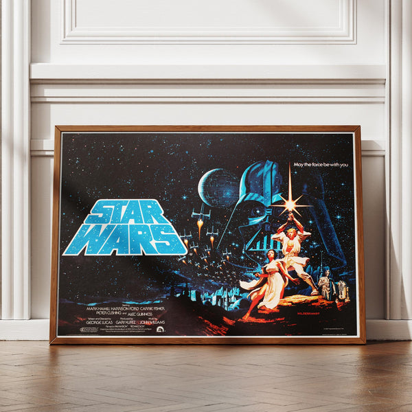 Vintage Star Wars Poster UK Star Wars Movie Poster Retro Movie Decor Classic Star Wars Vintage Poster Retro Star Wars Poster Darth Vader Art 1771002104