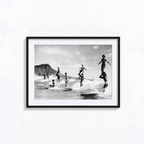 Vintage Surfer Print, Beach Black and White Wall Art, Surfboard Print, Vintage Print, Photography Prints, Museum Quality Photo Art Print 4343158148 9608