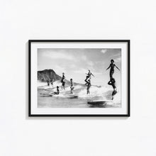 Vintage Surfer Print, Beach Black and White Wall Art, Surfboard Print, Vintage Print, Photography Prints, Museum Quality Photo Art Print 4343158148