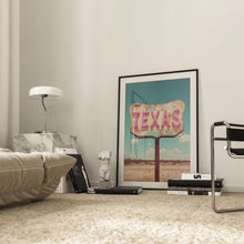 Vintage Texas Sign Print, Texas Sign Wall Art, Vintage Print, Photography Prints, Museum Quality Photo Art Print 1818640175