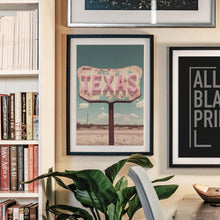 Vintage Texas Sign Print, Texas Sign Wall Art, Vintage Print, Photography Prints, Museum Quality Photo Art Print 1818640175
