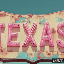 Vintage Texas Sign Print, Texas Sign Wall Art, Vintage Print, Photography Prints, Museum Quality Photo Art Print 1818640175