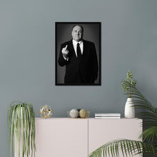 Vintage Tony Soprano Print, James Gandolfini Poster, Fine Art Photography Wall Art, Museum Quality Print, Classic Black and White Poster 4403020422