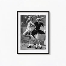 Vintage Women Dancing Print, Women Dancing Black and White Wall Art, Vintage Print, Photography Prints, Museum Quality Photo Art Print 1775295334