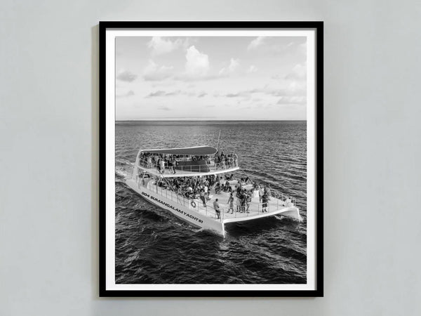 Vintage Yacht Poster, Black and White Ocean Art, Yacht Wall Art, Antique Lake House, Nautical Summer Wall Art Decor, Yacht, Digital Download 1869621978