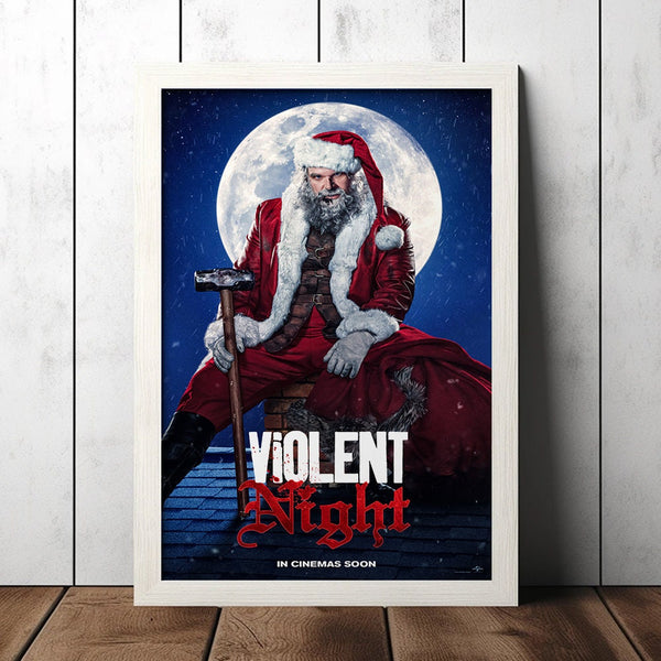 Violent Night Classic Movie Poster - Film Fan Collectibles - Vintage Movie Poster - Home Decor - Wall Art 1555855728