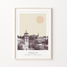 Visalia Poster Print, Visalia Travel Poster, Visalia Minimalistic Wall Art, Visalia, California, United States 1868249446