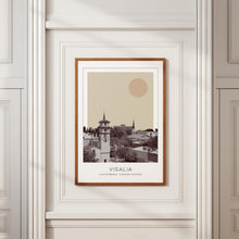 Visalia Poster Print, Visalia Travel Poster, Visalia Minimalistic Wall Art, Visalia, California, United States 1868249446