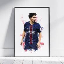 Vitinha - 202526 - Football Poster - Football Print 4435432456