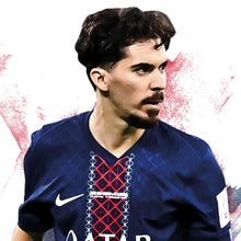 Vitinha - 202526 - Football Poster - Football Print 4435432456